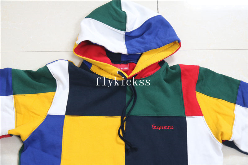 Supreme Colorful Hoodie